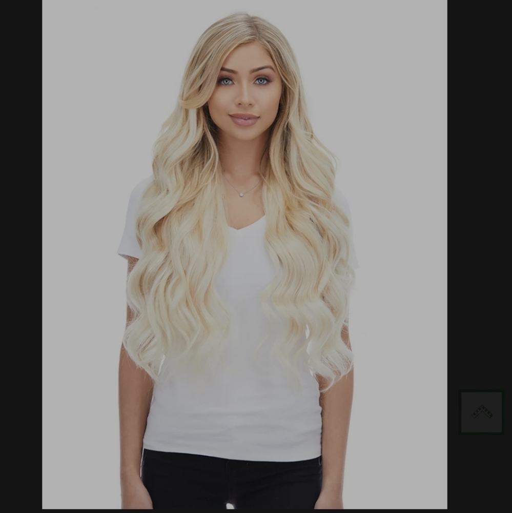 Bellami 26 inch 360 gram silk seam hair